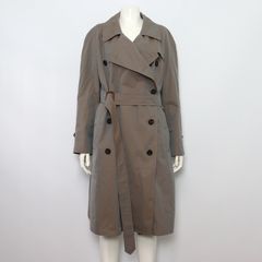 Burberry(버버리) 4067335 런던 그레이 헤리티지 샌드 벨티드 여성 트렌치코트aa53418