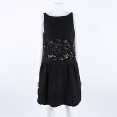 샤넬 민소매 원피스