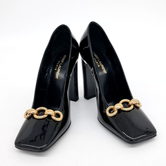 생로랑 페이던트 구두