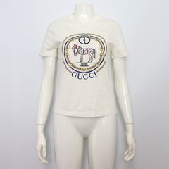 Gucci(구찌) 748287 인터로킹 G 코튼 저지 여성 반팔 티셔츠aa53444