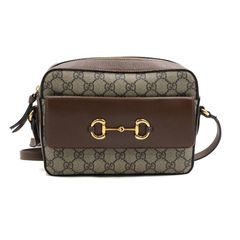 Gucci(구찌) 645454 홀스빗 1955 레더 스몰 플랩 숄더백 겸 크로스백aa53407