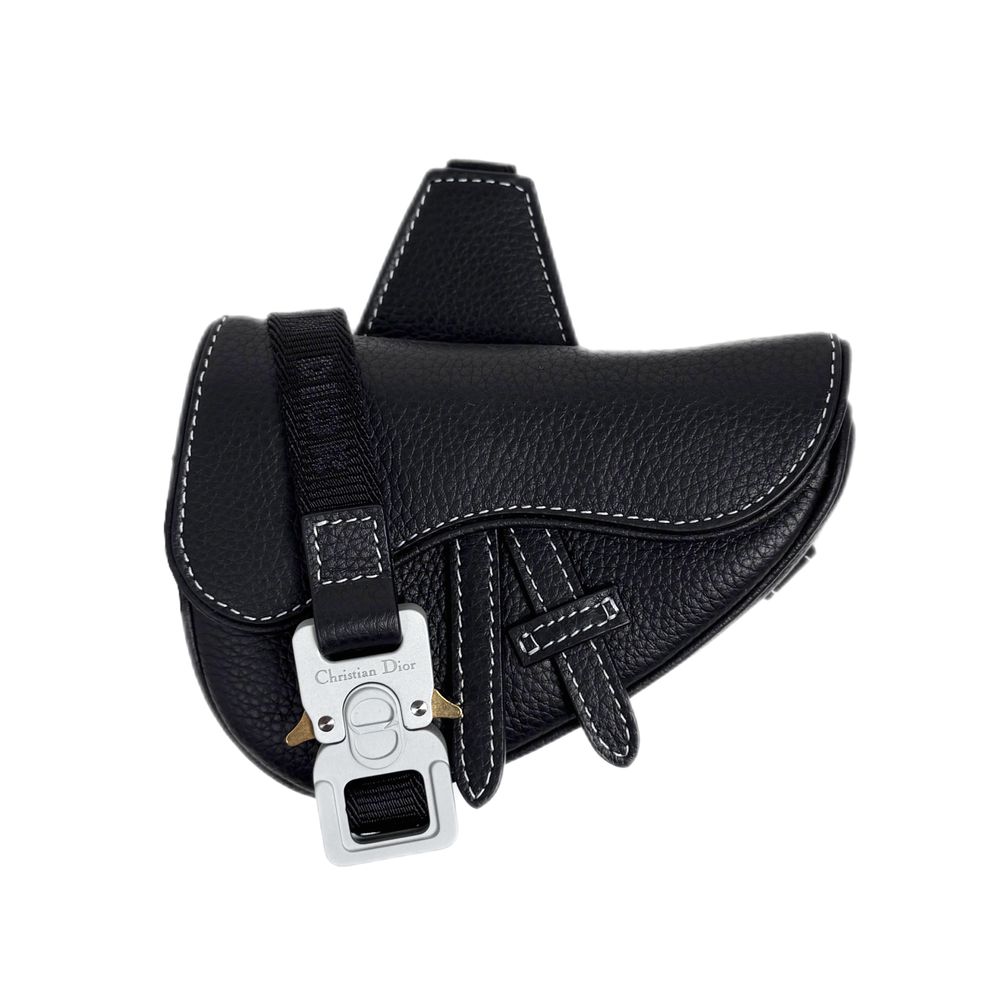 Christian Dior 크리스찬 디올 디올 새들 나노 벨트백 그레인드 카프스킨 2ADCA441YKK 상품 이미지 1
