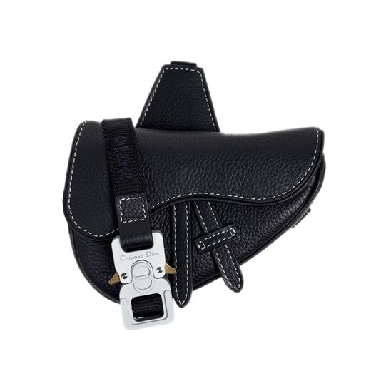 Christian Dior 크리스찬 디올 디올 새들 나노 벨트백 그레인드 카프스킨 2ADCA441YKK 상품 이미지 1