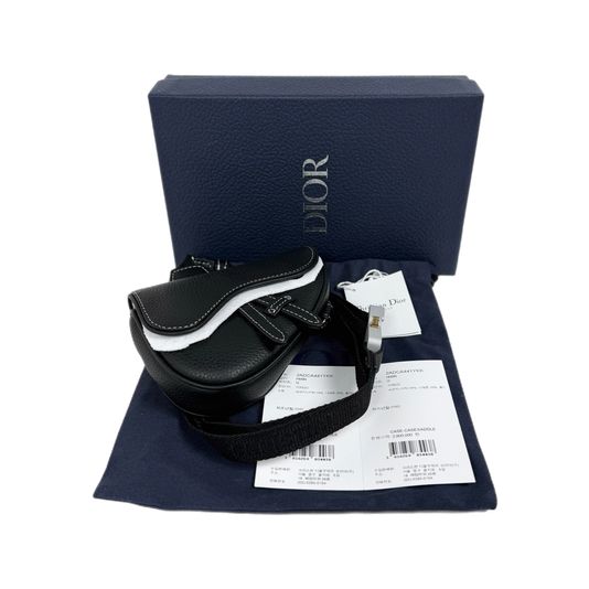 Christian Dior 크리스찬 디올 디올 새들 나노 벨트백 그레인드 카프스킨 2ADCA441YKK 상품 이미지 2