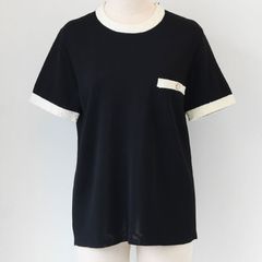 샤넬 25A 풀오버 티셔츠 34 P80092