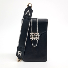 로저비비에 미스 비버 폰 홀더 크로스백