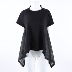 사카이 레이스 시스루 반소매