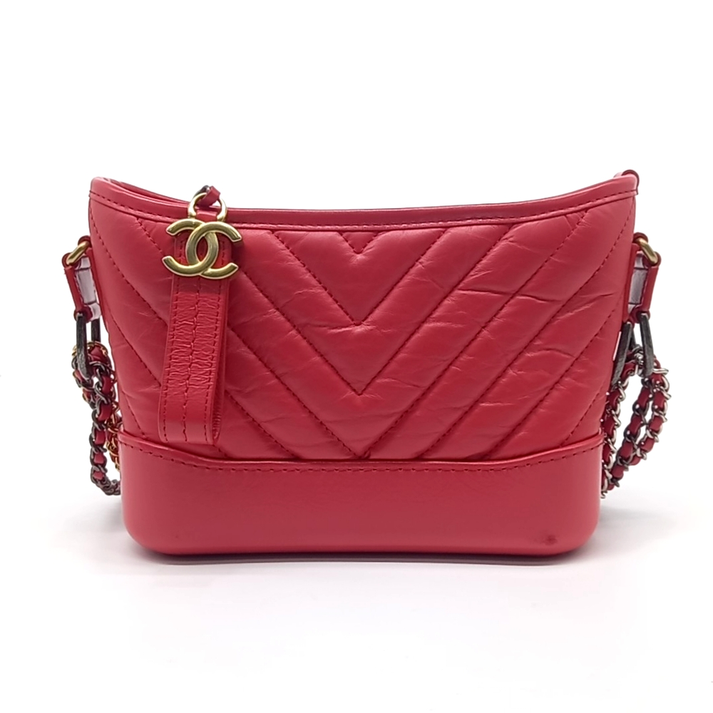 Chanel 샤넬 쉐브론 가브리엘 호보백 스몰 A91810 상품 이미지 1