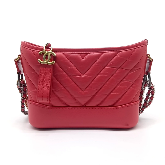Chanel 샤넬 쉐브론 가브리엘 호보백 스몰 A91810 상품 이미지 1