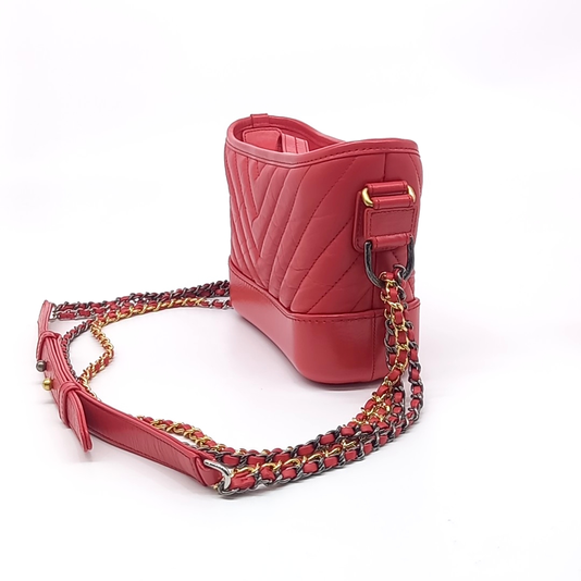 Chanel 샤넬 쉐브론 가브리엘 호보백 스몰 A91810 상품 이미지 2