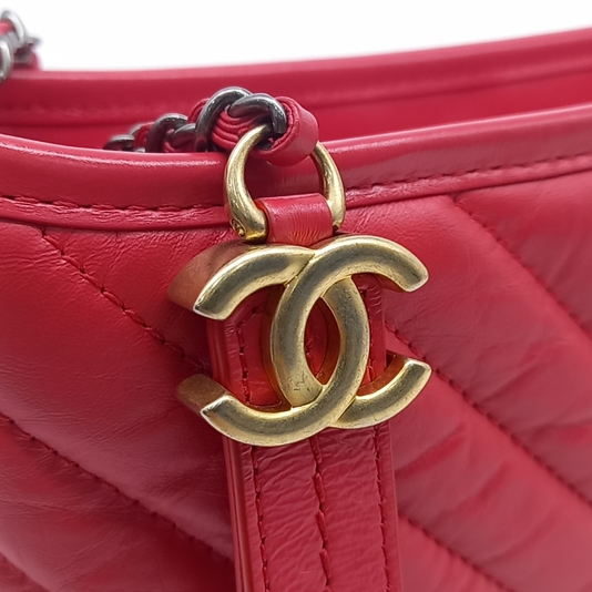Chanel 샤넬 쉐브론 가브리엘 호보백 스몰 A91810 상품 이미지 4