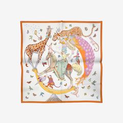 에르메스 스토리 스카프 90 블랑/베이지/멀티컬러 H003875S 05