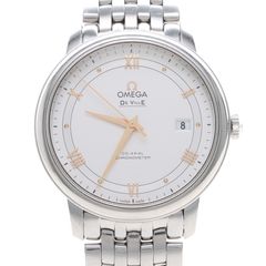 오메가 드빌 프레스티지 스틸 시계 (424.10.40)
