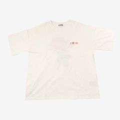 (중고명품의류)디올 243J685A0677 옴므 반팔티셔츠 화이트 XL