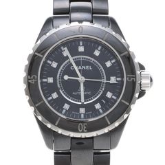 샤넬 J12 다이아 세라믹 시계