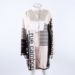 샤넬 실크 자켓