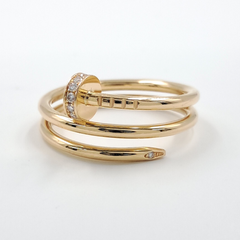 까르띠에 다이아 저스트 앵 끌루 반지