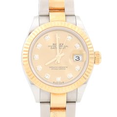 롤렉스 데이트저스트 다이아 콤비 시계 (279173)