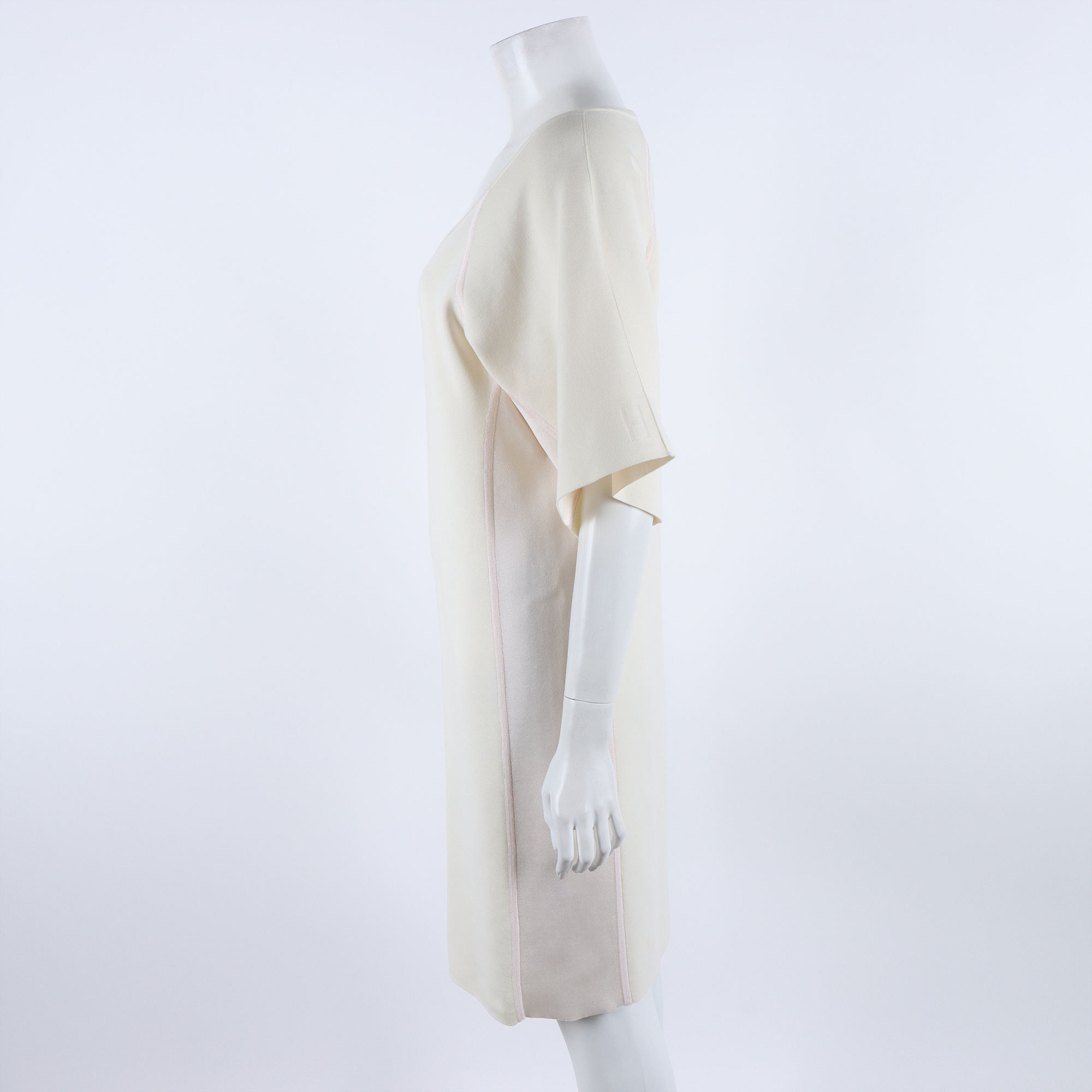 hermes knit dress Short-Sleeve model-jessbader