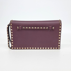 발렌티노 락스터드 클러치