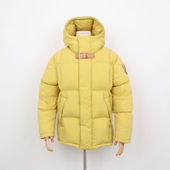 몽클레어 X JW앤더슨 옐로우 남성 패딩 1A00017 M1636 128 1사이즈