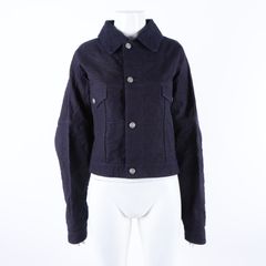 크리스찬 디올 크롭 긴소매 자켓