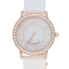 블랑팡 레이디버드 다이아 골드 시계 (3660-2954-H55B)