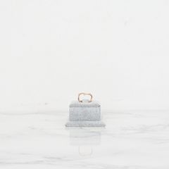 디올 반지 로즈우드 로즈 골드 JBDR95003 0000 51호