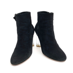 루이비통 스웨이드 앵클부츠