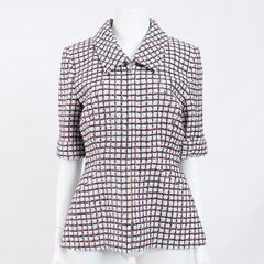 샤넬 트위드 자켓