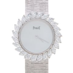 피아제 라임라이트 하이 주얼리 다이아 골드 시계 (G0A43254)