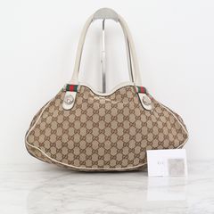 구찌 매치볼 GG 캔버스 숄더백 232971