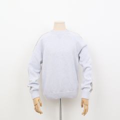 디올 오블리크 인서트 니트 그레이 M 113M638AT187