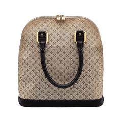 루이비통 Louis Vuitton M92202 빈티지 모노그램 미니 알마 하트 토트백
