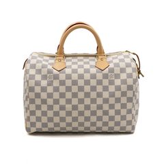 Louis Vuitton(루이비통) N41533 다미에 아주르 캔버스 스피디30 토트백aa54574
