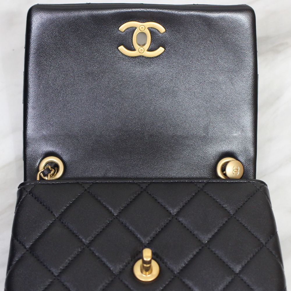 Chanel 샤넬 CC체인 플랩백 AS4973 상품 이미지 11