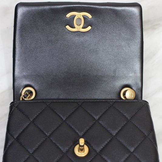 Chanel 샤넬 CC체인 플랩백 AS4973 상품 이미지 11