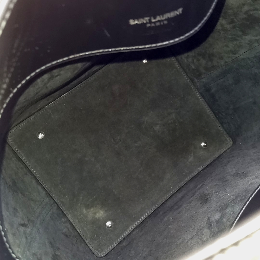 SAINT LAURENT 생로랑 LE37 카산드라 버킷백 (742828) 상품 이미지 6
