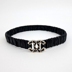 샤넬 로고 밴딩 벨트