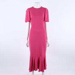 돌체앤가바나 반소매 원피스