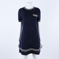 구찌 반소매 니트 원피스