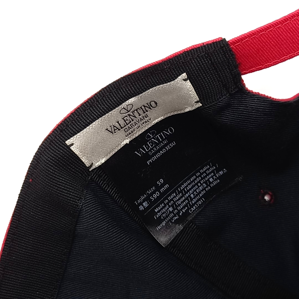 Valentino 발렌티노 캡 모자 상품 이미지 4