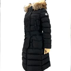 ◆백화점구매◆ 몽클레르 몽클레어 클로에 라쿤퍼 롱 패딩 점퍼