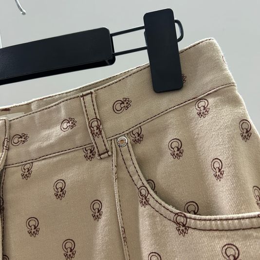 Hermes 에르메스 홀스빗 와이드 카펜터 데님팬츠 상품 이미지 3