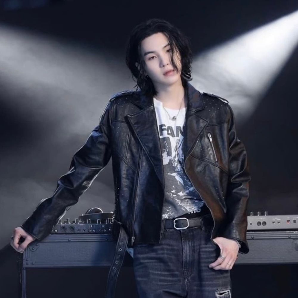 SAINT LAURENT 생로랑 스터드 바이커 레더자켓 상품 이미지 10
