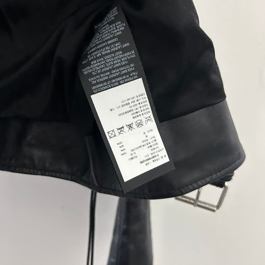 SAINT LAURENT 생로랑 스터드 바이커 레더자켓 상품 이미지 9