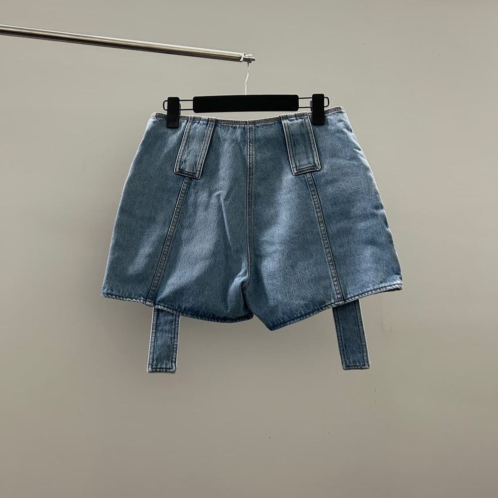 Fendi 펜디 바게트 데님 쇼츠 상품 이미지 5