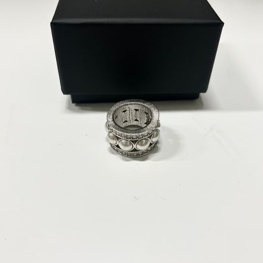 Chanel 샤넬 공방 컬렉션 크리스탈 펄 링 반지 상품 이미지 3