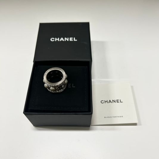 Chanel 샤넬 공방 컬렉션 크리스탈 펄 링 반지 상품 이미지 5