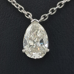 현대 1.11ct 다이아 목걸이